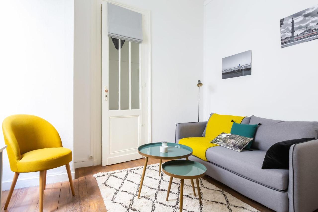 Guestready - Modern Apartment In City Center For Up To 4 Guests! Bordeaux Exterior foto