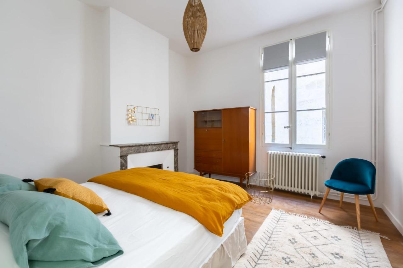 Guestready - Modern Apartment In City Center For Up To 4 Guests! Bordeaux Exterior foto